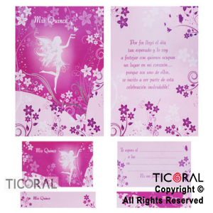 INV 15 AOS 7183-2 VERTICAL HADA ROSA EN FONDO VIOLETA x 10